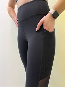 Mesh Leggings