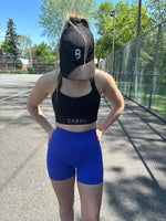 Charger l&#39;image dans la galerie, Amplify Seamless Biker Shorts - Royal Blue
