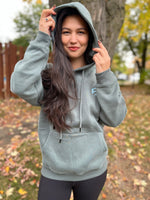 Load image into Gallery viewer, Boyfriend Hoodie - Green
