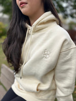 Load image into Gallery viewer, Boyfriend Hoodie - Apricot Cream
