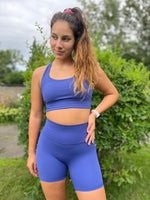 Load image into Gallery viewer, Dynamic Sports Bra - Blue Violet
