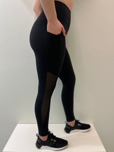 Mesh Leggings