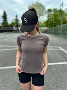 Active Shirt - Copper Rose