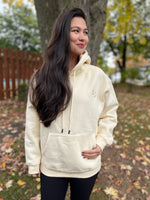 Load image into Gallery viewer, Boyfriend Hoodie - Apricot Cream
