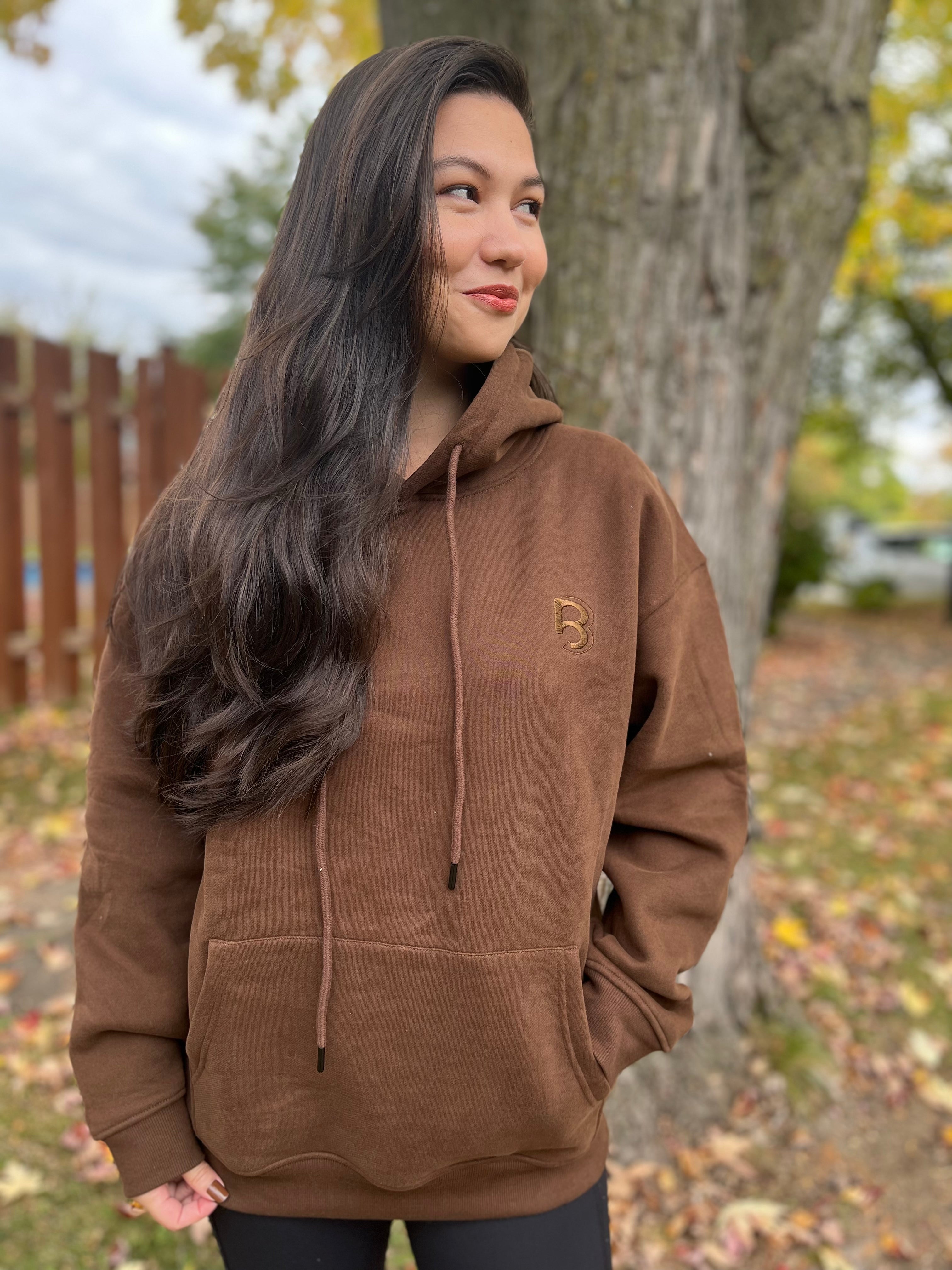 Boyfriend Hoodie - Mocha