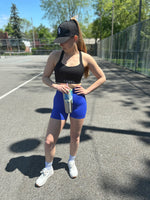 Charger l&#39;image dans la galerie, Amplify Seamless Biker Shorts - Royal Blue
