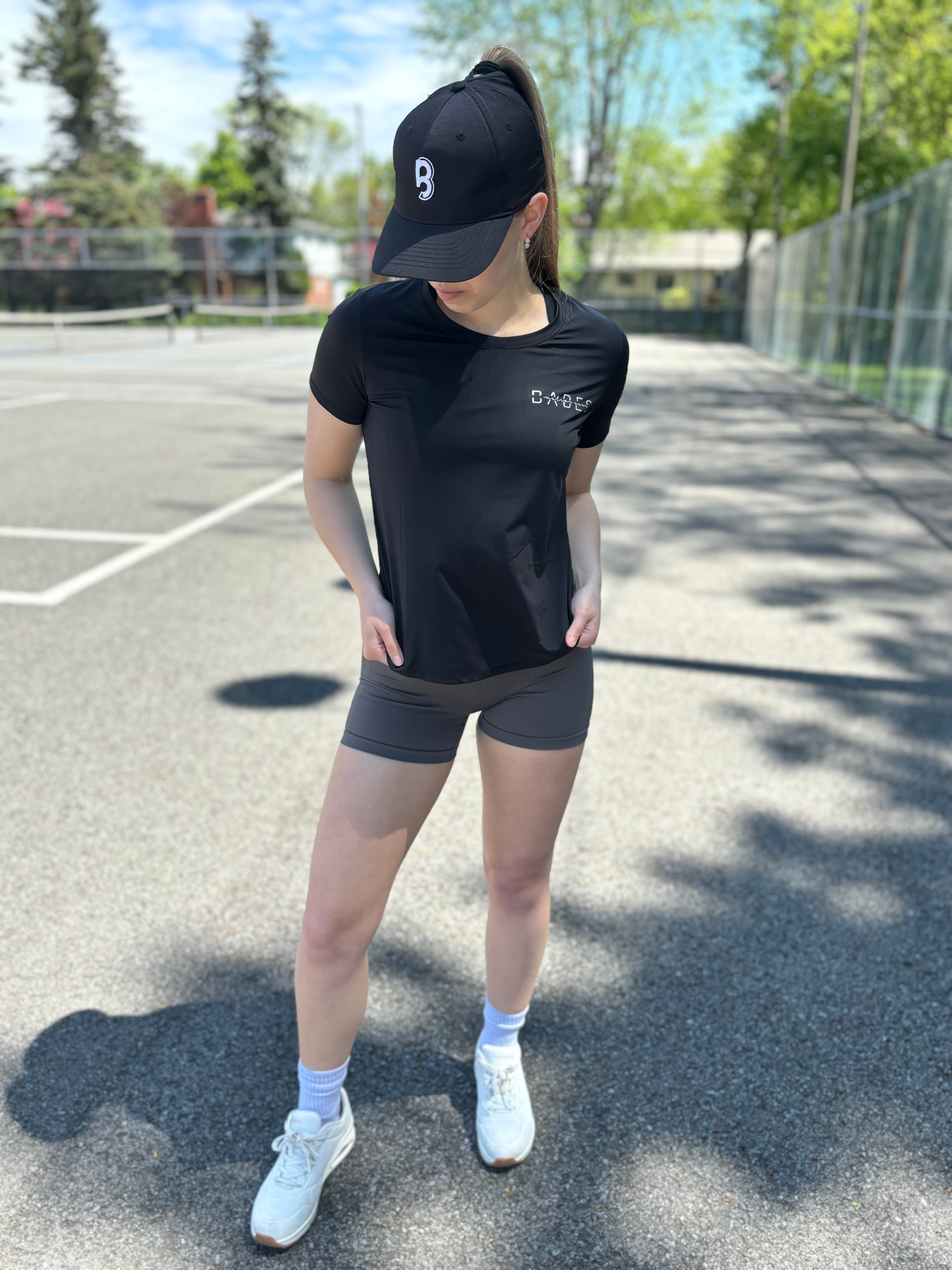 Casual Tee - Black