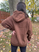 Load image into Gallery viewer, Boyfriend Hoodie - Mocha
