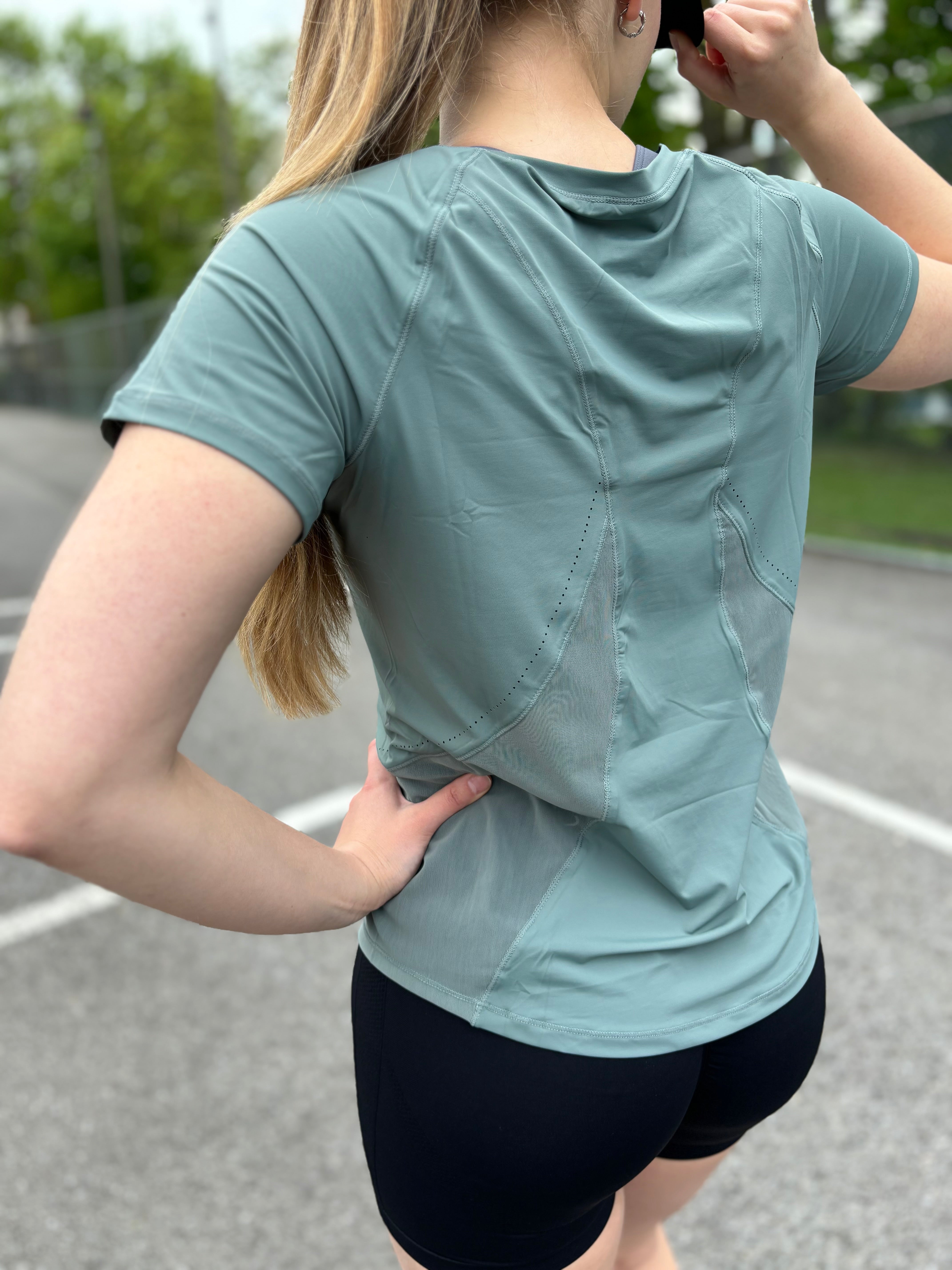 Active Shirt - Mint Green