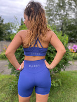 Charger l&#39;image dans la galerie, Soutien-gorge de sport Dynamic - Bleu Violet
