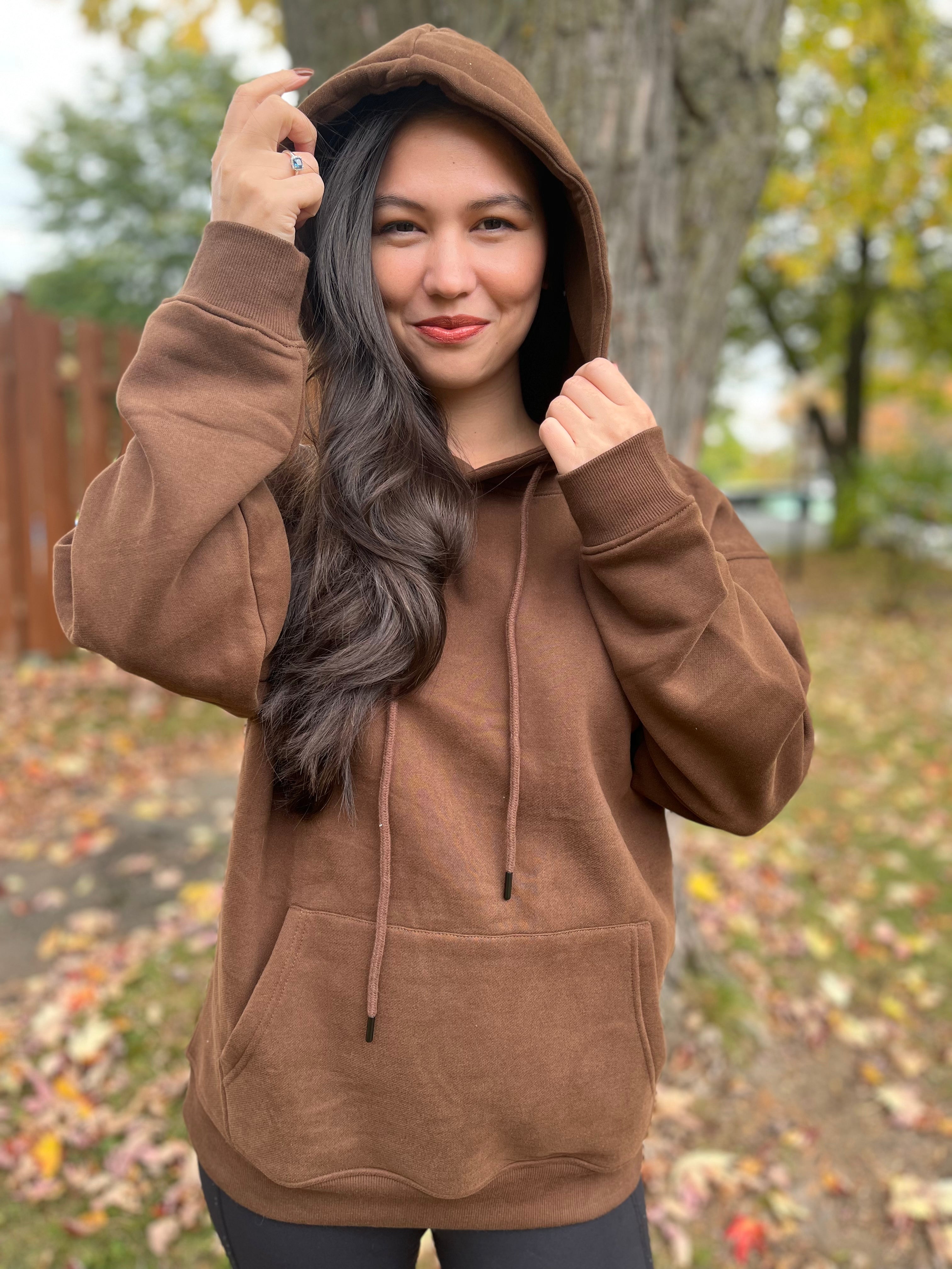 Boyfriend Hoodie - Mocha