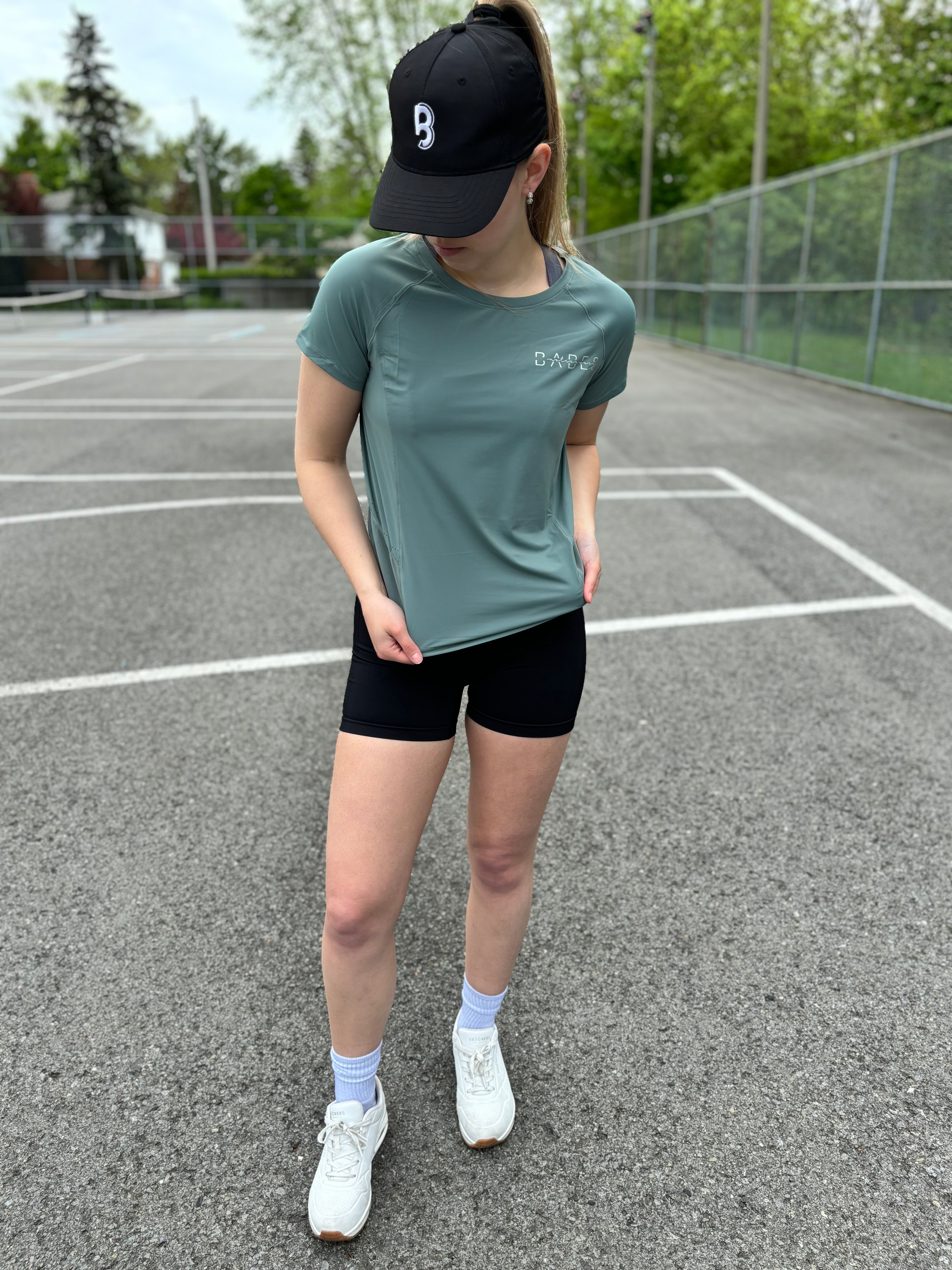 Active Shirt - Mint Green