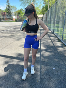 Amplify Seamless Biker Shorts - Royal Blue