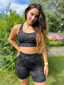 Dynamic Sports Bra - Camo