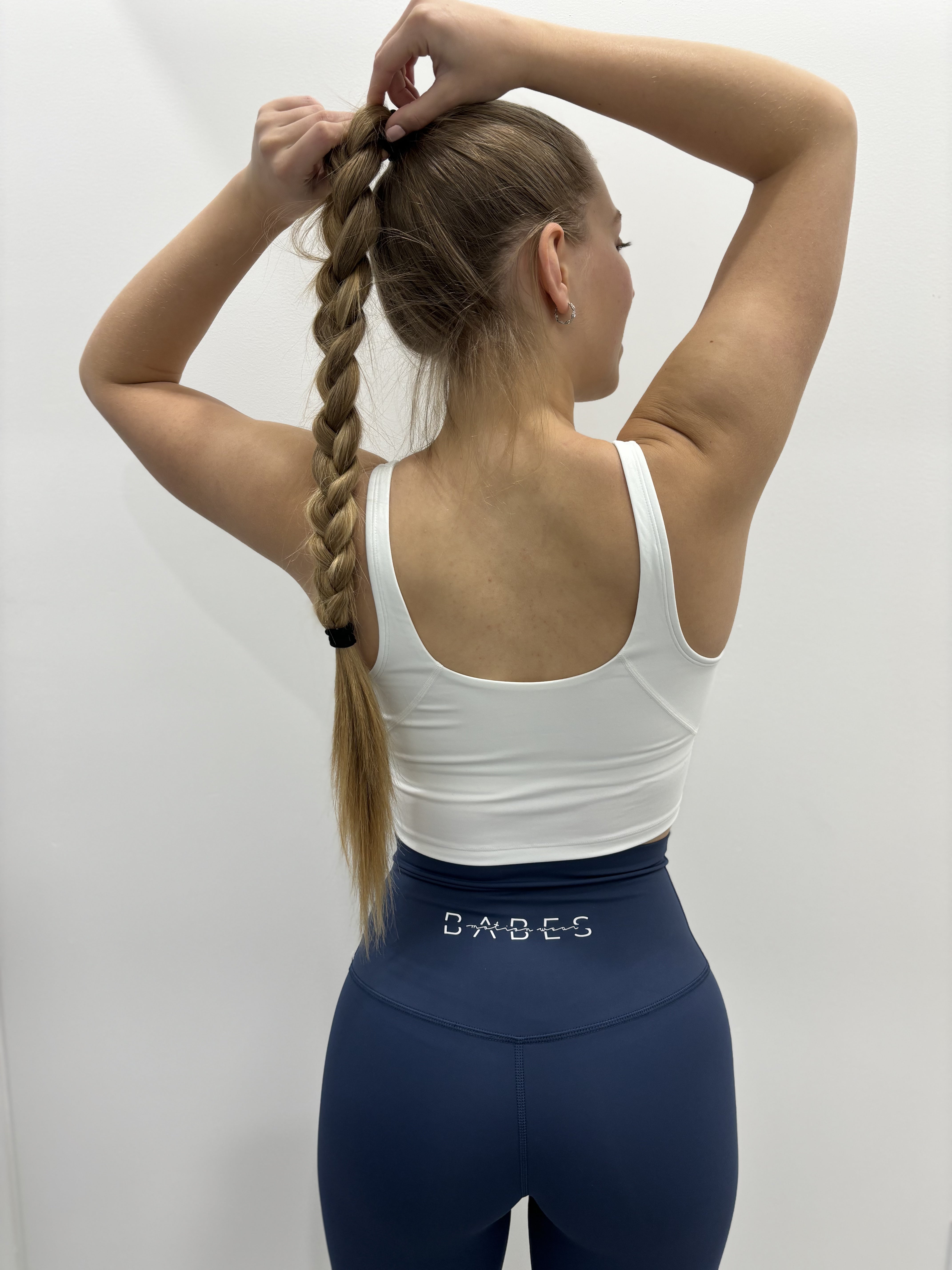 Ultra High Rise Leggings Navy Blue BabesMotionWear