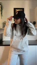 Load image into Gallery viewer, Boyfriend Hoodie - Feather Grey
