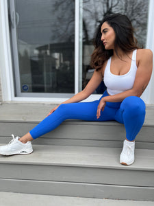 Legging Active Pocket - Bleu Électrique 