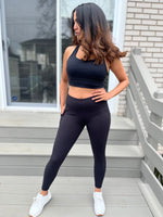 Load image into Gallery viewer, Active Pocket Leggings - Black
