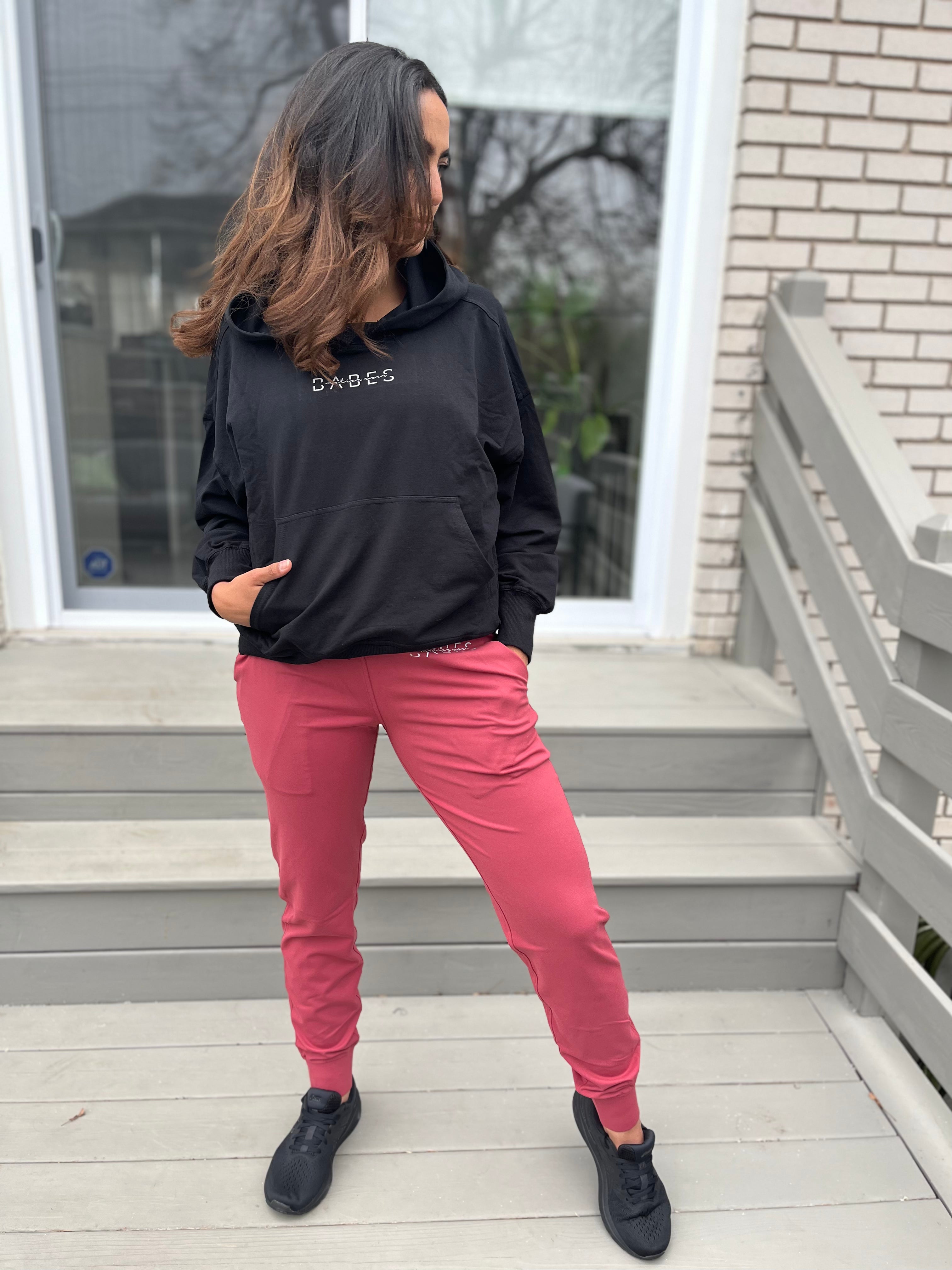 Dreamy Joggers - Pink