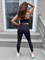 Load image into Gallery viewer, Active Pocket Leggings - Black
