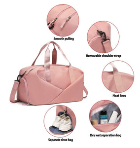 The Essential Duffle Bag - Peach