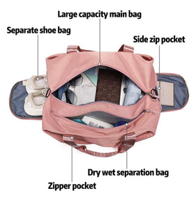 The Essential Duffle Bag - Peach