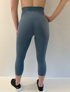 Timeless High-Rise Capris - Blue