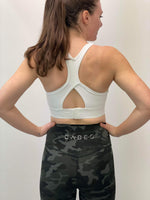 Load image into Gallery viewer, Effortless Sports Bra - White
