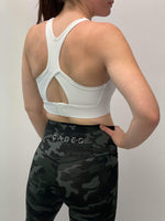 Load image into Gallery viewer, Effortless Sports Bra - White
