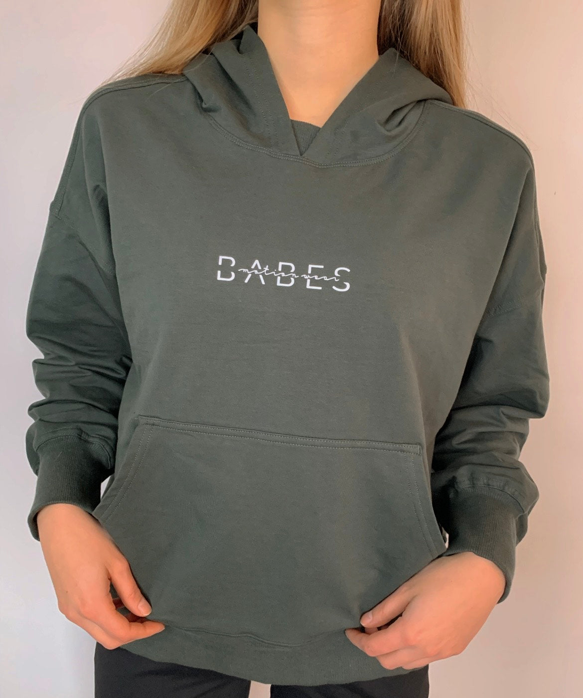 Relaxed Hoodie - Green