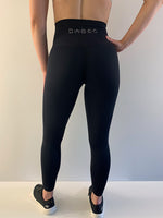 Load image into Gallery viewer, Signature High-Rise Leggings - Black
