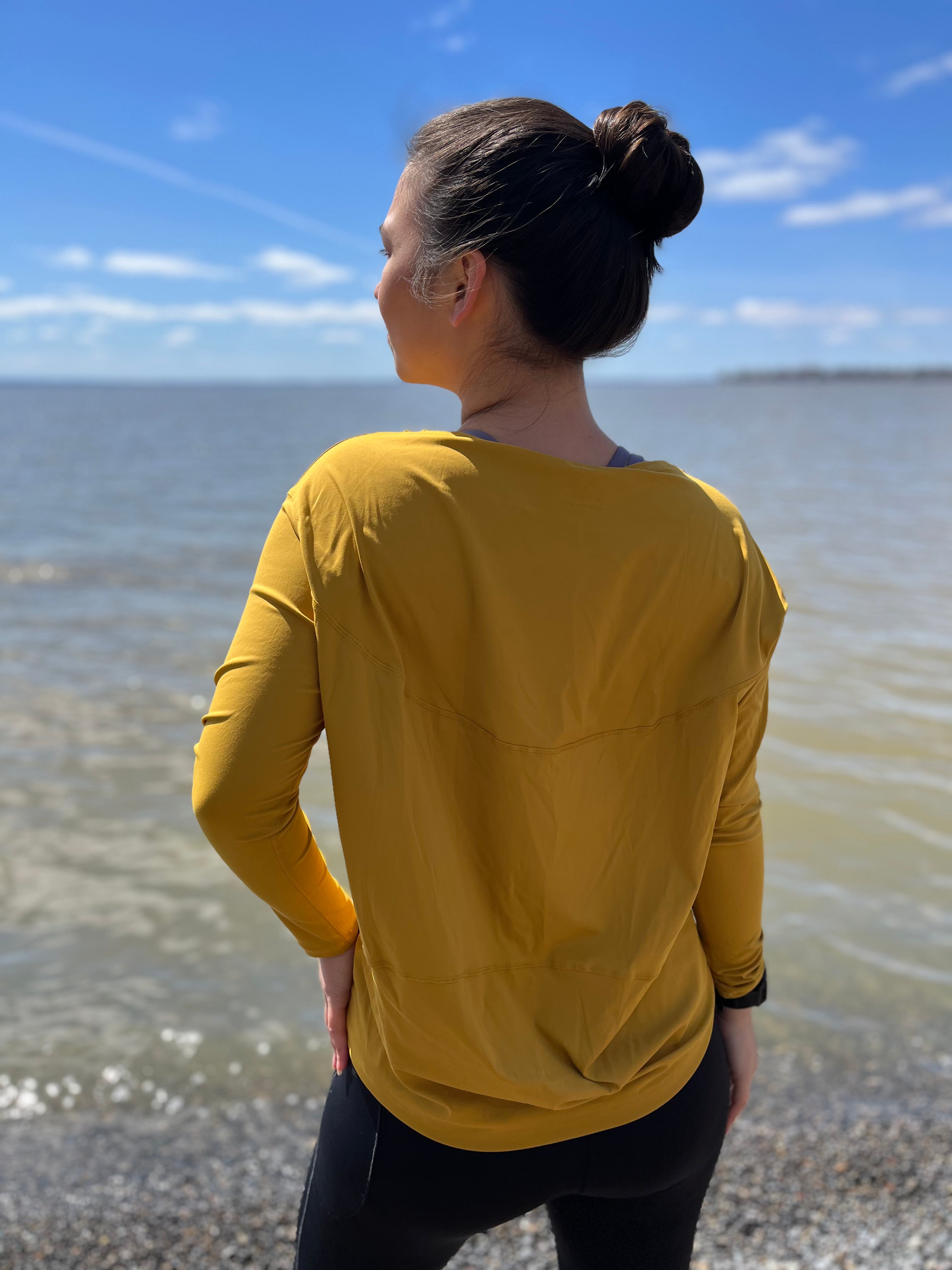 Long Sleeve - Mustard