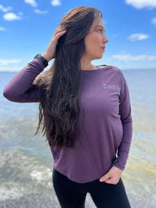 Long Sleeve - Purple