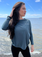 Load image into Gallery viewer, Long Sleeve - Teal
