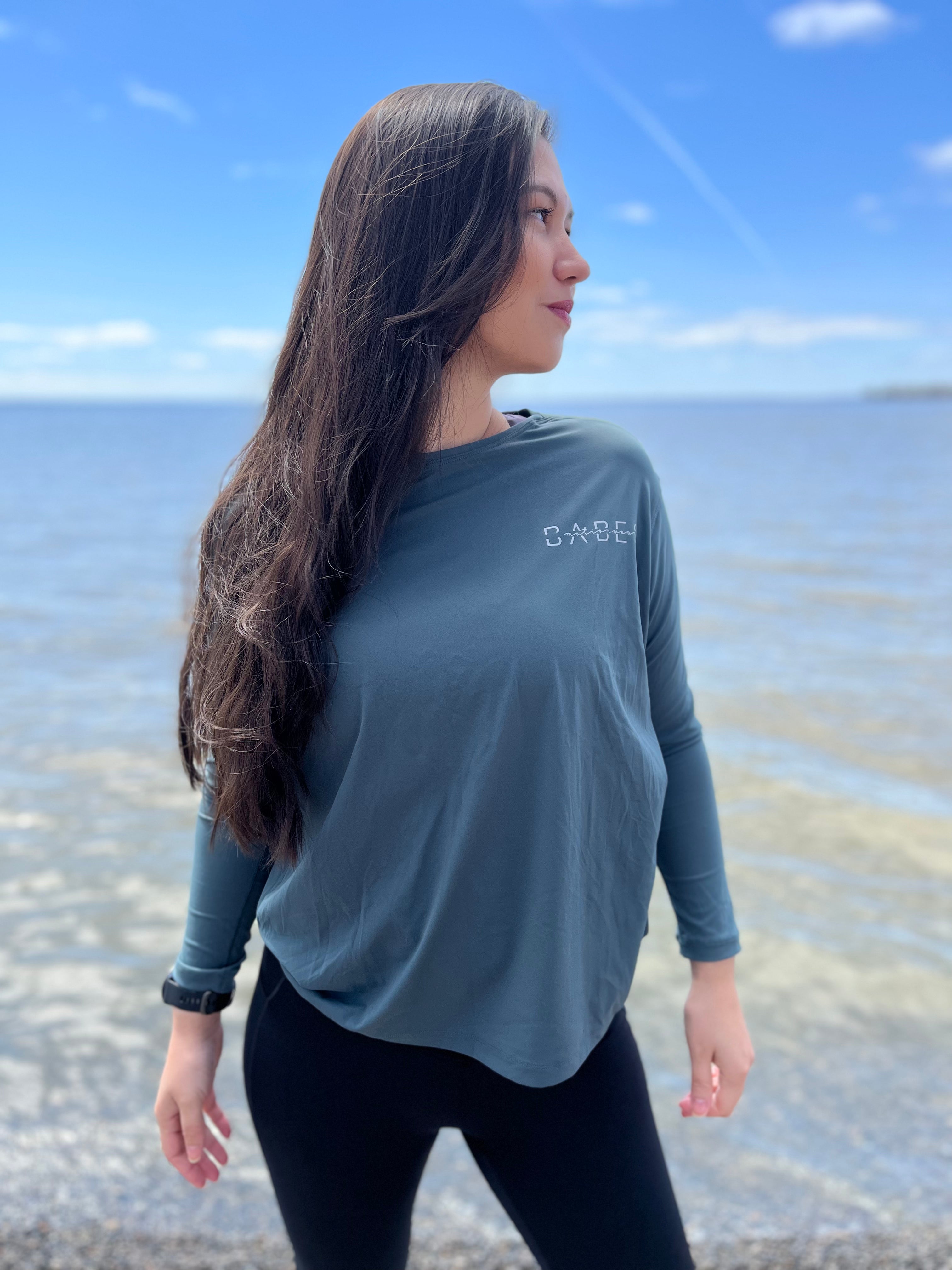 Long Sleeve - Teal