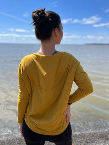 Long Sleeve - Mustard