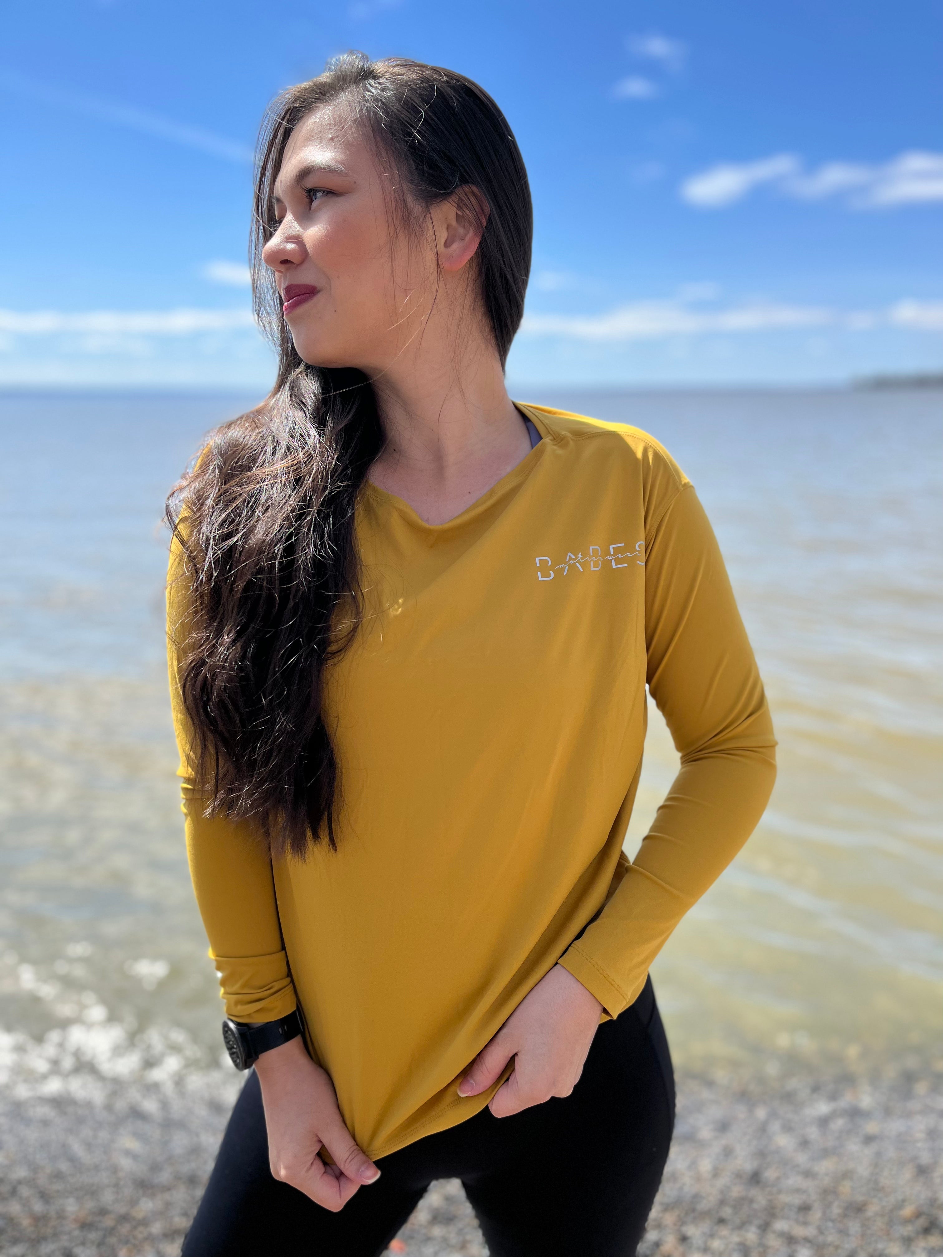 Long Sleeve - Mustard