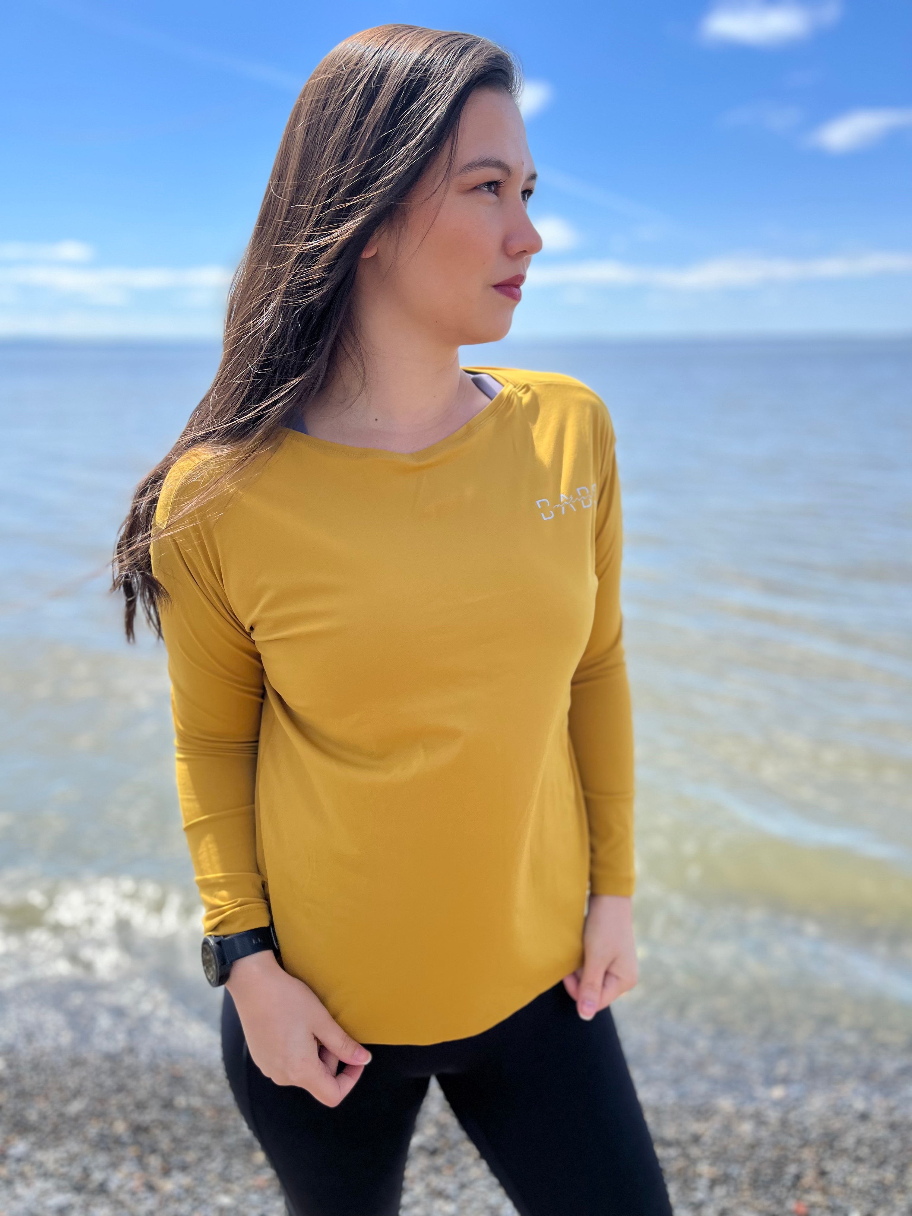 Long Sleeve - Mustard