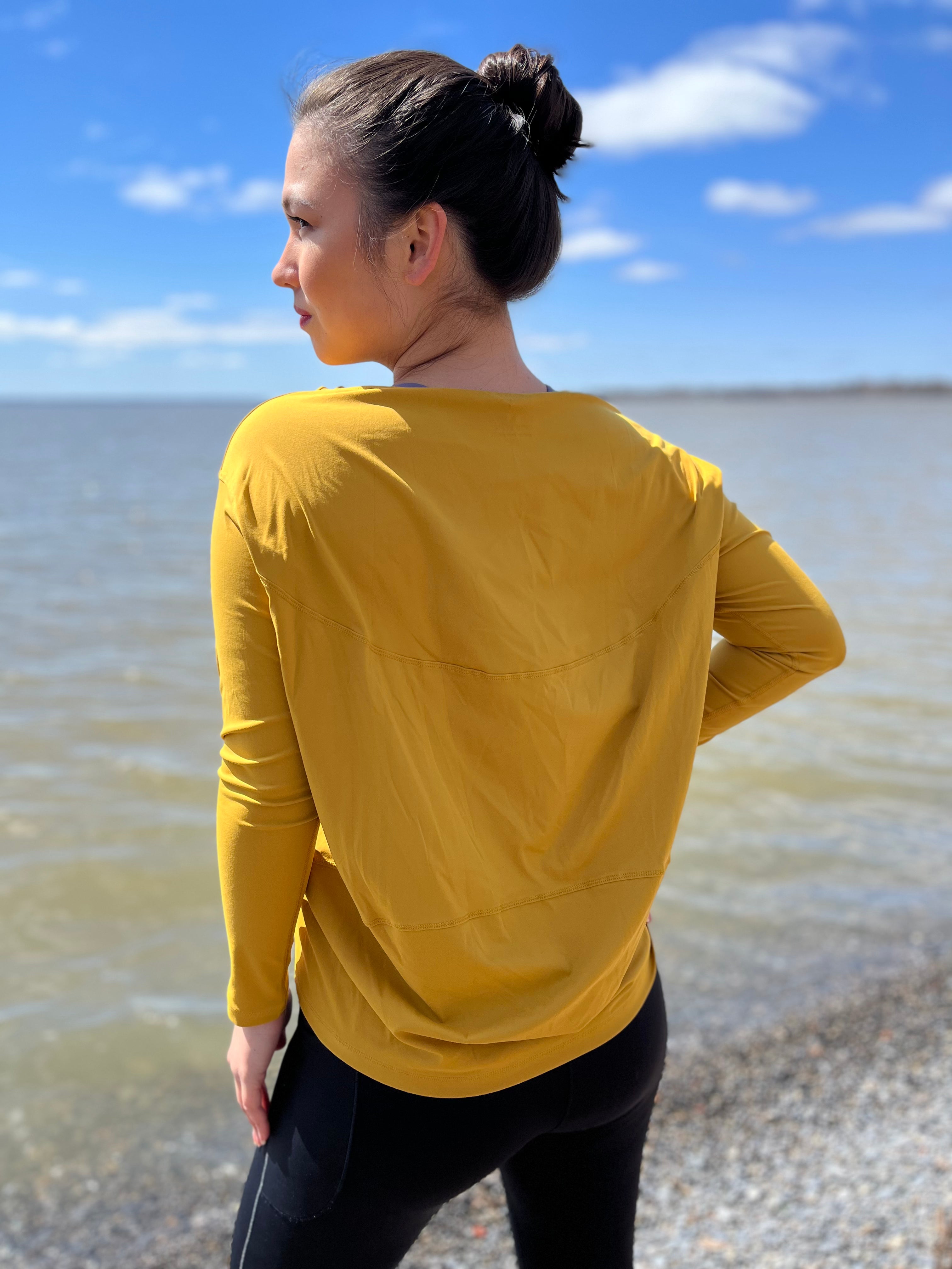 Long Sleeve - Mustard