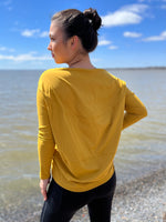 Load image into Gallery viewer, Long Sleeve - Mustard
