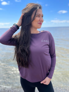 Long Sleeve - Purple